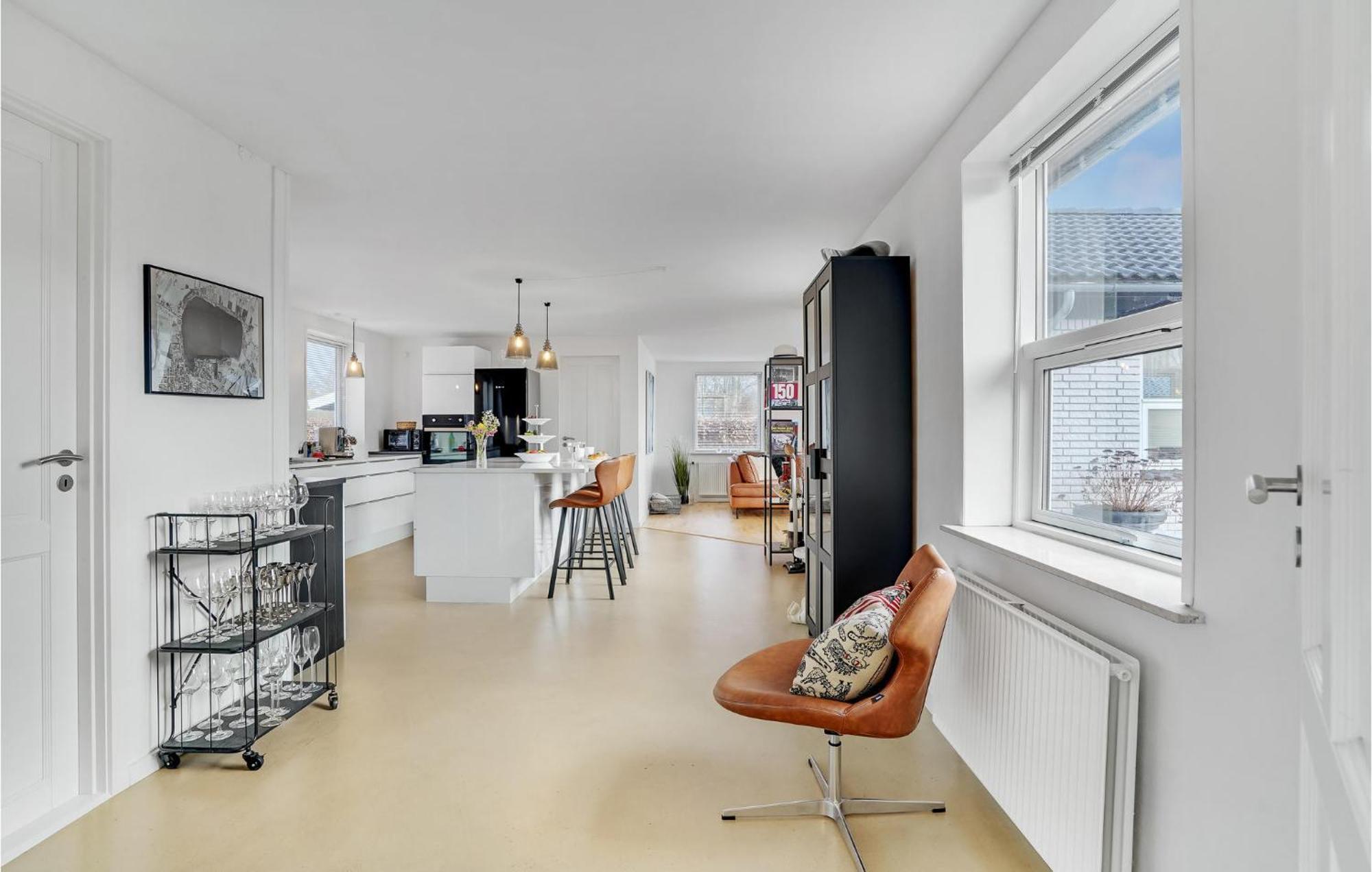 Gorgeous Home In Sunds With Kitchen Εξωτερικό φωτογραφία