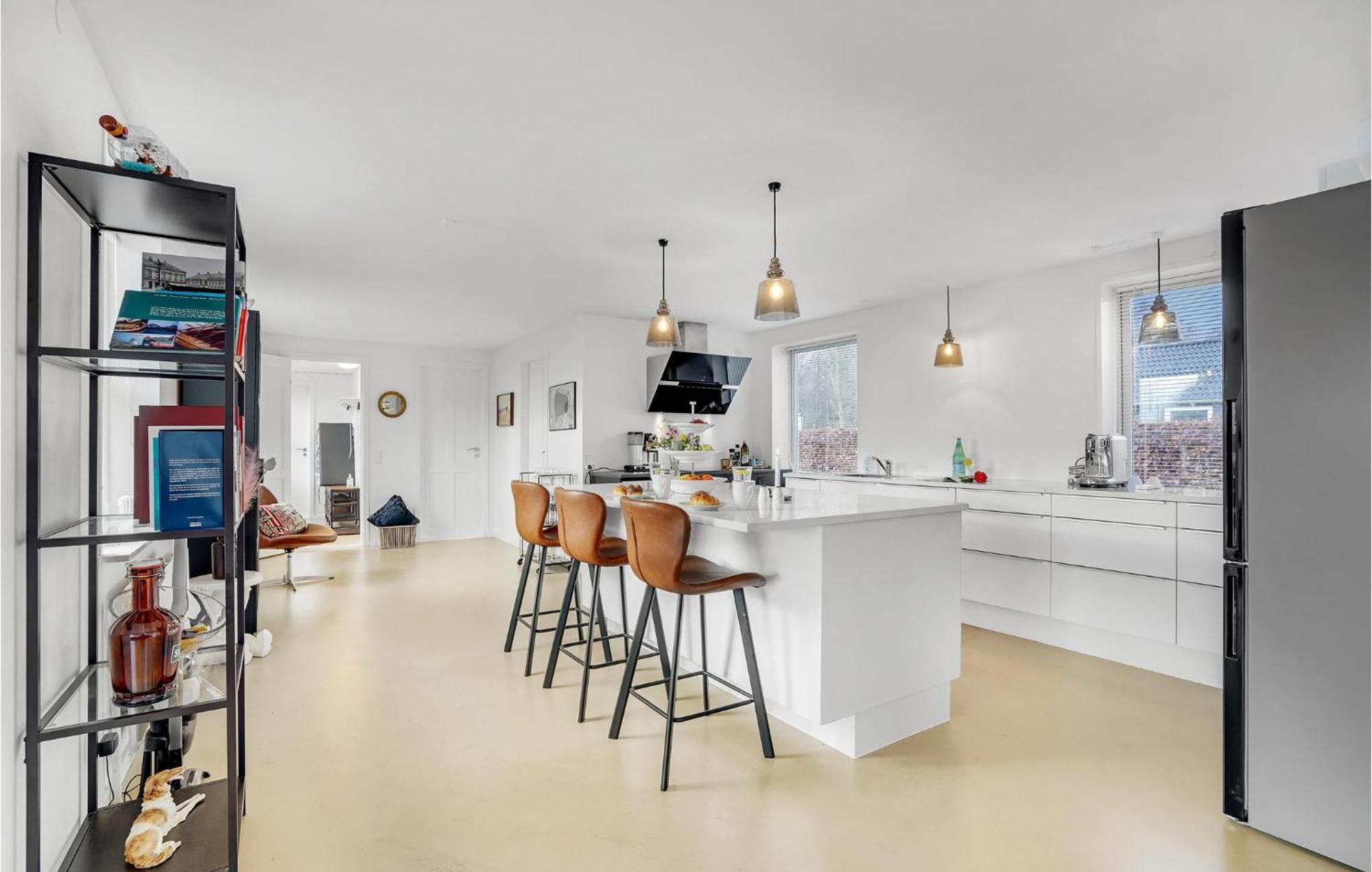 Gorgeous Home In Sunds With Kitchen Εξωτερικό φωτογραφία